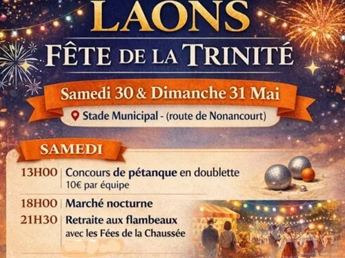 LAONS - Fête de la Trinité