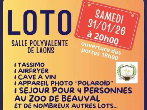 LAONS - Loto du comité des fêtes