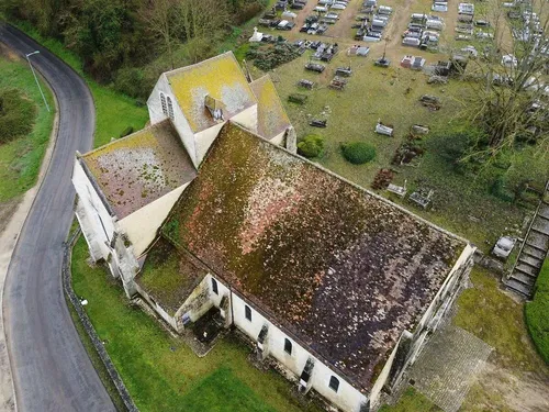 Une souscription citoyenne pour financer la rénovation du toit de...