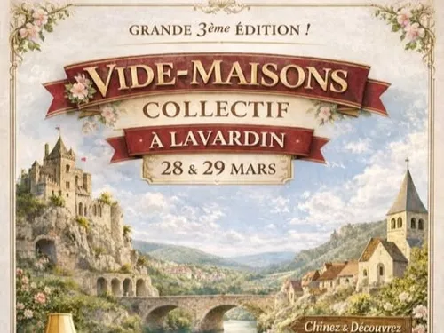 LAVARDIN (41) - Vide maisons collectif