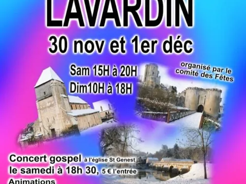 LAVARDIN (41) - Marché de Noël