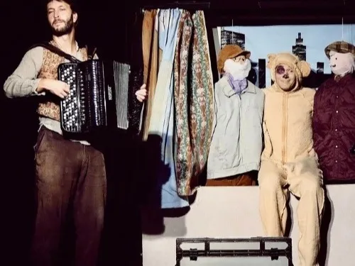LA CHAPELLE-SAINT-MESMIN (45) - Spectacle : Otto - La biographie...