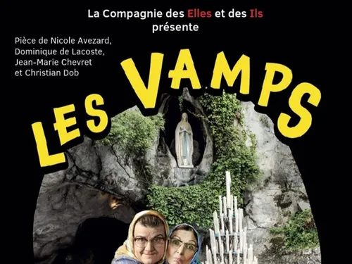 LA CHAPELLE-SAINT-MESMIN (45) - Spectacle : Les Vamps « voyage à...