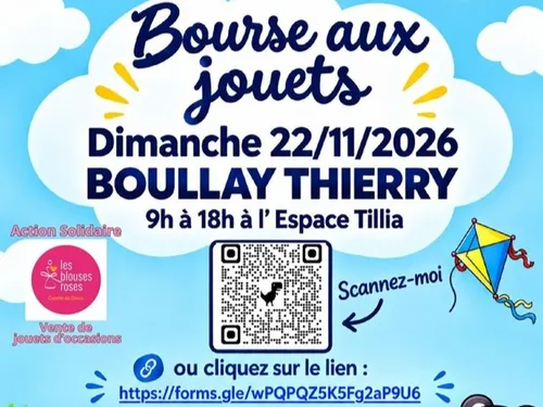 LE BOULLAY-THIERRY - Bourse aux jouets