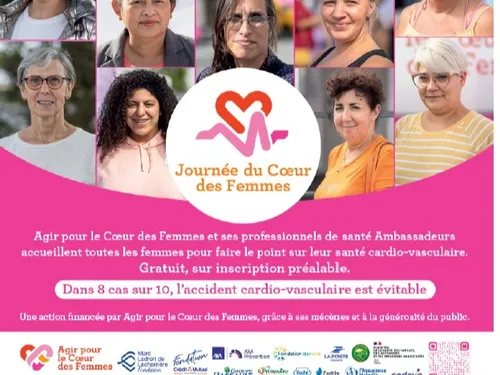 LE COUDRAY - Journée du cœur des femmes