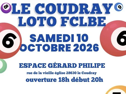 LE COUDRAY - Loto du FCLBE