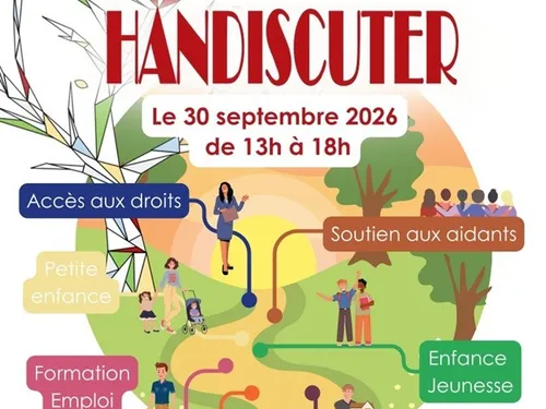 LE COUDRAY - Forum : Handiscuter