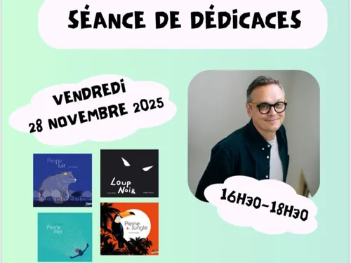 LE GAULT-SAINT-DENIS - Dédicace : Antoine Guilloppé