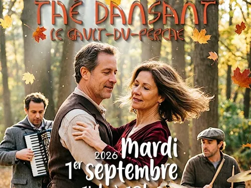 LE GAULT-DU-PERCHE (41) - Thé dansant avec Royal musette