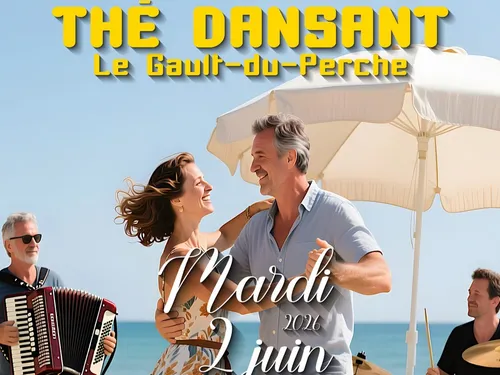 LE GAULT-DU-PERCHE (41) - Thé dansant avec Royal Musette
