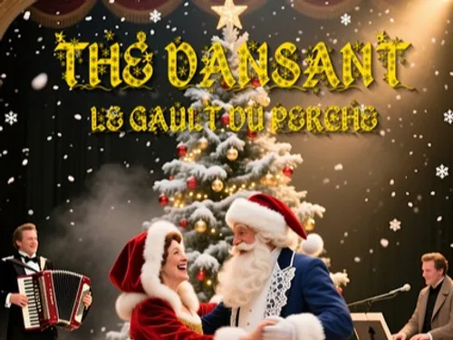 LE GAULT-DU-PERCHE (41) - Thé dansant avec Royal Musette