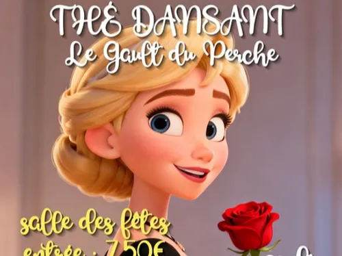 LE GAULT-DU-PERCHE (41) - Thé dansant avec Royal Musette