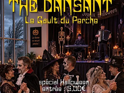 LE GAULT-DU-PERCHE (41) - Thé dansant avec Royal Musette