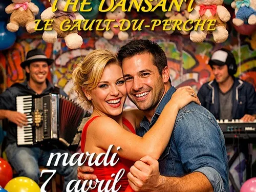 LE GAULT-DU-PERCHE (41) - Thé dansant avec Royal Musette