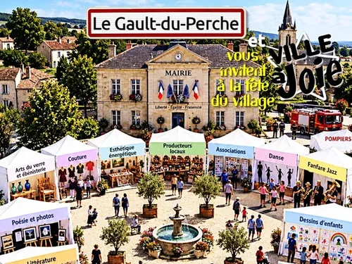 LE GAULT-DU-PERCHE (41) - Ville à Joie