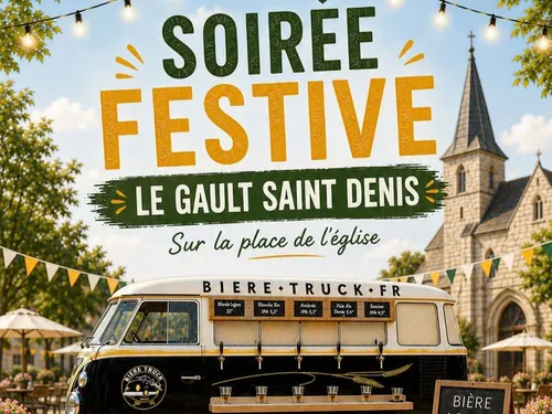 LE GAULT-SAINT-DENIS - Soirée festive