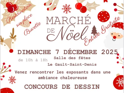 LA GAULT-SAINT-DENIS - Marché de Noël