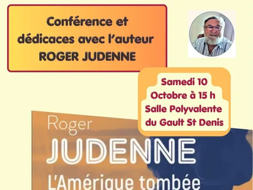 LE GAULT-SAINT-DENIS - Conférence : La Résistance en 1943-1944 sur...