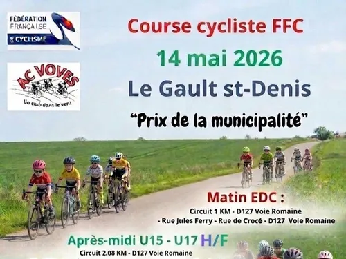 LE GAULT-SAINT-DENIS - Courses cyclistes.