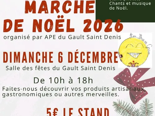 LE GAULT-SAINT-DENIS - Marché de Noël