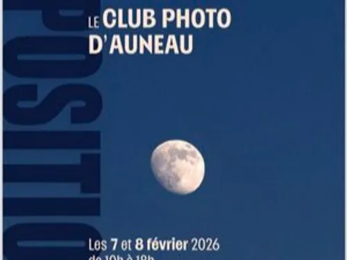 LE GUÉ-DE-LONGROI - Exposition du club photo d'Auneau