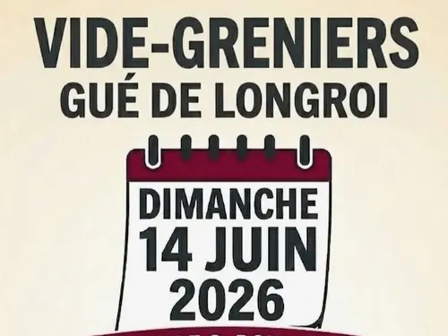 LE GUÉ-DE-LONGROI - Vide-greniers du GLTT