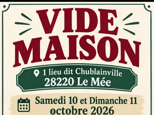 LE MÉE - Vide maison