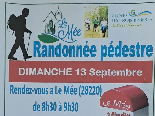 LE MÉE - Randonnée pédestre des Anciens pompiers