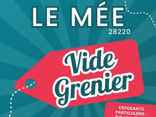 LE MÉE - Vide-greniers de l'association Fêtes et Loisirs