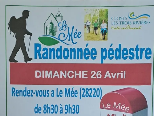 LE MÉE - Randonnée pédestre de l'Amicale des Anciens Pompiers