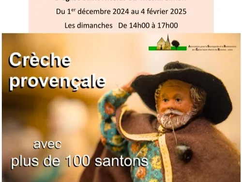 LE MESNIL-SIMON - Exposition de crèches