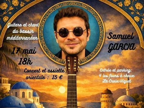 LE MESNIL-THOMAS - Concert : Samuel Garcia