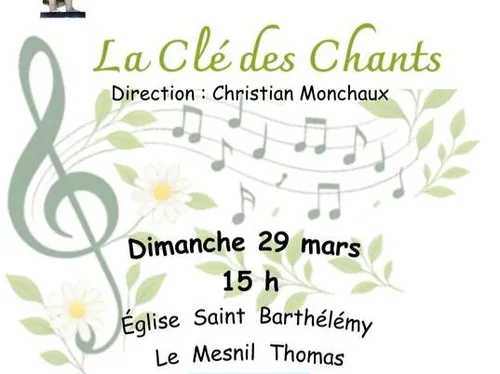 LE MESNIL-THOMAS - Concert : La Clé des Chants