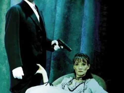 CHARTRES - Théâtre : Fin de service