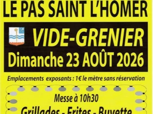 LE PAS-SAINT-L'HOMER (61) - Vide-greniers et fête communale