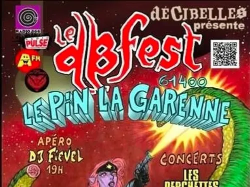 LE PIN-LA-GARENNE (61) - Concert : Le Dbfest