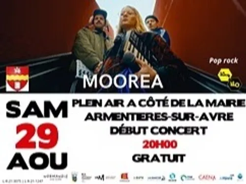 ARMENTIÈRES-SUR-AVRE (27) - Concert : Agathe / Moorea