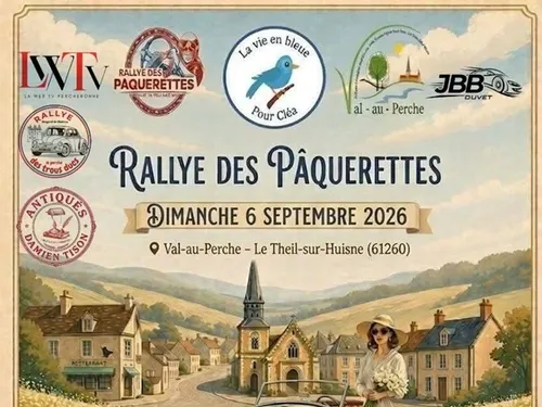 LE THEIL-SUR-HUISNE (61) - Rallye des Pâquerettes