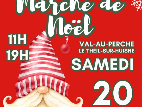 LE THEIL-SUR-HUISNE (61) - Marché de Noël