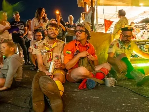 LE THIEULIN - Spectacle : La cantine des scouts