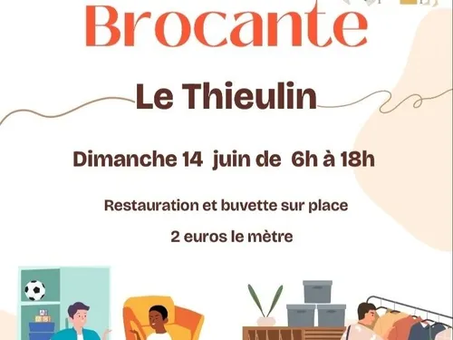 LE THIEULIN - Brocante