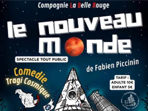 LE THIEULIN - Théâtre : Le nouveau monde