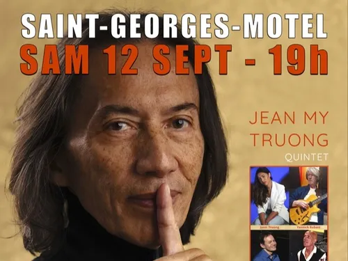 SAINT-GEORGES-MOTEL (27) - Concert du Quintette Jean My Truong