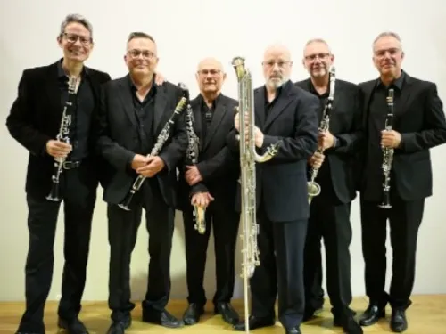 SAINT-GEORGES-MOTEL (27) - Concert : Sextuor de clarinettes français