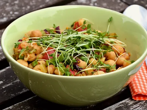  Haricots blancs et pois cassés en plats rapides, et ultra-savoureux