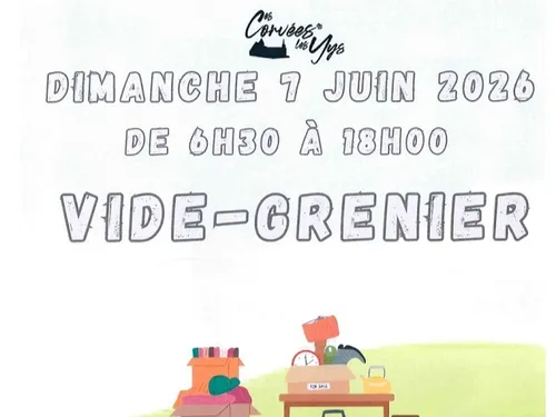 LES CORVÉES-LES-YYS - Vide-greniers