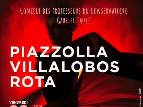 SAINT-LÉGER-EN-YVELINES (78) - Concert : Piazzola Villalobos Rota