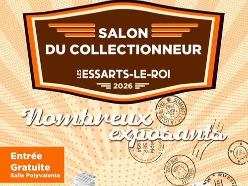 LES ESSARTS-LE-ROI (78) - Salon du collectionneur