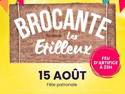 LES ÉTILLEUX - Brocante du comité des fêtes