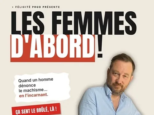 CHARTRES - Spectacle : Les femmes d'abord !